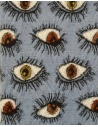 Kapital sciarpa azzurra con occhi stampatishop online sciarpe