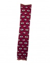Kapital sciarpa con occhi stampati rossa bordeaux acquista online K2410XM536 WINE