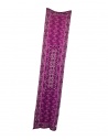Kapital sciarpa lunga ciclamino a stampa geometrica acquista online EK-987XMA PURPLE