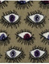 Kapital printed eyes khaki scarf K2410XM535 BEIGEKHAKI price