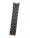 Kapital printed eyes grey scarf shop online scarves