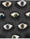 Kapital printed eyes grey scarf K2410XM536 CHARCOAL price