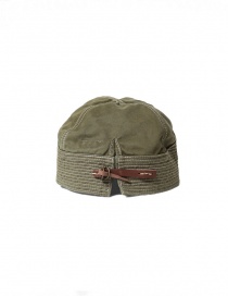 Kapital cappellino in cotone khaki