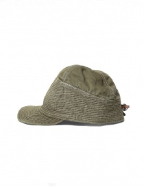 Kapital cappellino in cotone khaki online