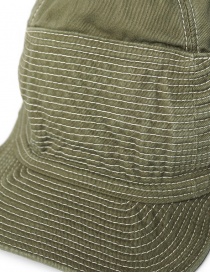 Kapital khaki cotton cap price
