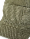 Kapital khaki cotton cap EK-1497XH KHAKI price