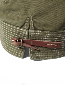 Kapital khaki cotton cap hats and caps buy online