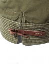 Kapital khaki cotton cap EK-1497XH KHAKI buy online