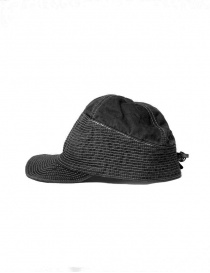 Kapital cappellino nero in cotone online
