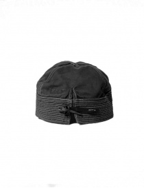 Kapital cappellino nero in cotone prezzo