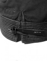 Kapital cappellino nero in cotoneshop online cappelli