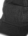Kapital cappellino nero in cotone EK-1664XH BLACK acquista online