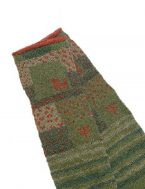 Kapital long green fingerless gloves price