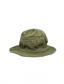 Kapital cappello da pescatore The Old Man & the Sea verde khaki online