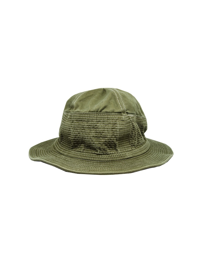 Kapital cappello da pescatore The Old Man & the Sea verde khaki EK-1498XH KHAKI cappelli online shopping