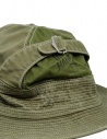 Kapital cappello da pescatore The Old Man & the Sea verde khaki EK-1498XH KHAKI prezzo
