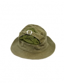 Kapital The Old Man & the Sea khaki green bucket hat