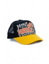 Kapital black and yellow Mini Skirts Forever cap buy online EK-1596XH BLKxGold