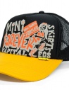 Kapital black and yellow Mini Skirts Forever cap shop online hats and caps
