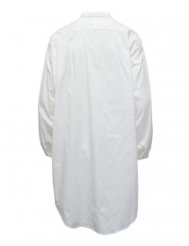 Kapital long white shirt with round collar