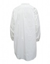 Kapital camicia lunga bianca colletto tondoshop online camicie donna