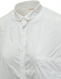 Kapital camicia lunga bianca colletto tondo prezzo