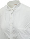Kapital camicia lunga bianca colletto tondo EK-1294LS WHITE prezzo