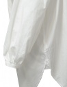 Kapital camicia lunga bianca colletto tondo EK-1294LS WHITE acquista online