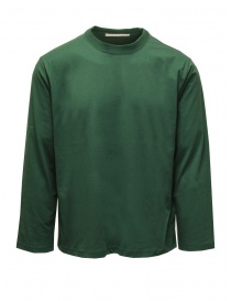 Stockholm Surfboard Club T-shirt a manica lunga verde con logo sul retro online