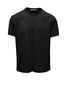 Stockholm Surfboard Club t-shirt nera con logo sul retro online