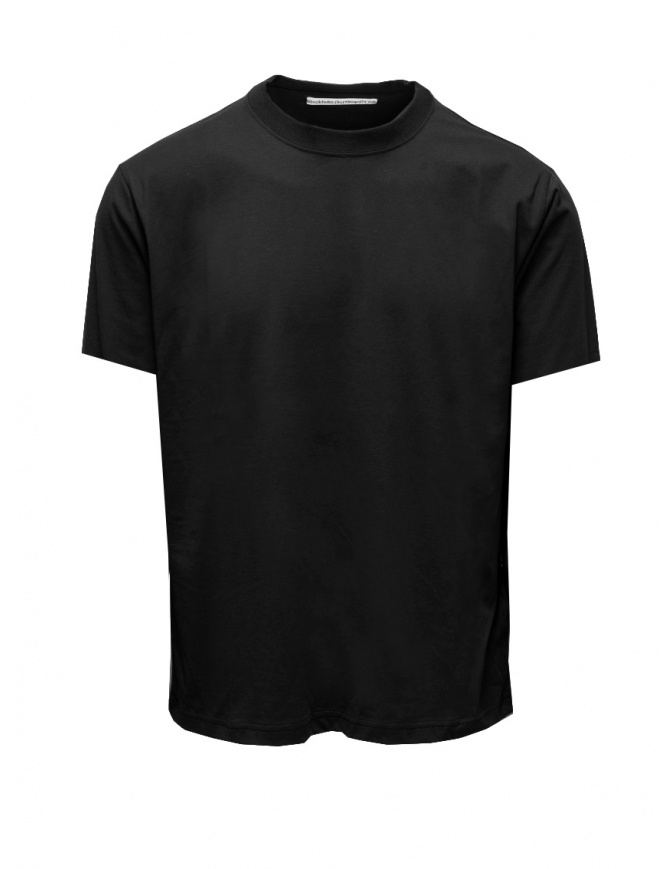 Stockholm Surfboard Club t-shirt nera con logo sul retro U1000043 BLACK Stockholm Surfboard Club t-shirt nera con logo sul retro U1000043 BLACK t shirt uomo online shopping