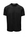 Stockholm Surfboard Club t-shirt nera con logo sul retro acquista online U1000043 BLACK