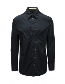 Carol Christian Poel black shirt with asymmetric buttons CM/2612-IN THWHSH/11 order online