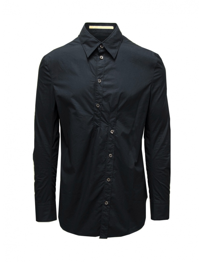 Carol Christian Poel camicia nera con bottoni asimmetrici CM/2612-IN THWHSH/11 Carol Christian Poel camicia nera con bottoni asimmetrici CM/2612-IN THWHSH/11 camicie uomo online shopping