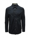 Carol Christian Poel black shirt with asymmetric buttons buy online CM/2612-IN THWHSH/11