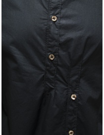 Carol Christian Poel black shirt with asymmetric buttons price
