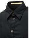 Carol Christian Poel black shirt with asymmetric buttons CM/2612-IN THWHSH/11 buy online
