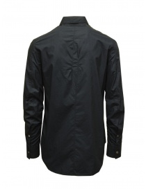 Carol Christian Poel black shirt with asymmetric buttons
