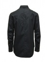 Carol Christian Poel camicia nera con bottoni asimmetricishop online camicie uomo