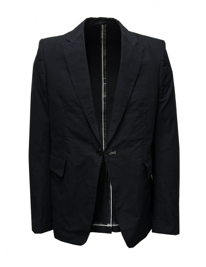 Carol Christian Poel blazer nero in cotone GM/2690 GM/2690-IN TWEEN/10 Carol Christian Poel blazer nero in cotone GM/2690 GM/2690-IN TWEEN/10 giacche uomo online shopping