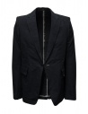 Carol Christian Poel blazer nero in cotone GM/2690 acquista online GM/2690-IN TWEEN/10