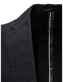 Carol Christian Poel blazer nero in cotone GM/2690 giacche uomo prezzo