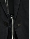 Carol Christian Poel blazer nero in cotone GM/2690 GM/2690-IN TWEEN/10 prezzo