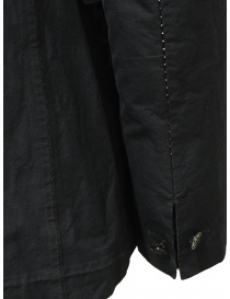 Carol Christian Poel blazer nero in cotone GM/2690 acquista online prezzo