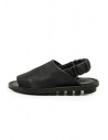 Trippen Nudge flat leather sandal with elasticated ankle band shop online womens shoes