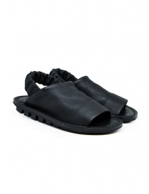Trippen Nudge sandalo basso in pelle con elastico alla caviglia online