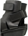 Trippen Interface sandalo alto con zeppa in pelle nera prezzo INTERFACE F WAW BLK-WAW ST BLKshop online