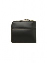Comme des Garçons portamonete triple stitch in cuoio nero SA3100TS BLACK prezzo