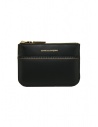 Comme des Garçons busta portamonete Triple Stitich in pelle nera acquista online SA8100TS BLACK