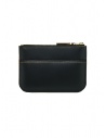 Comme des Garçons busta portamonete Triple Stitich in pelle nera SA8100TS BLACK prezzo